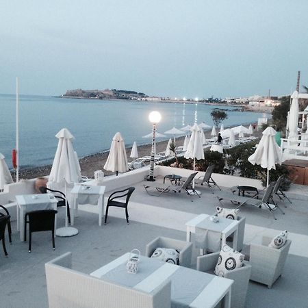 Filoxenia Beach Hotel Rethimno Eksteriør billede