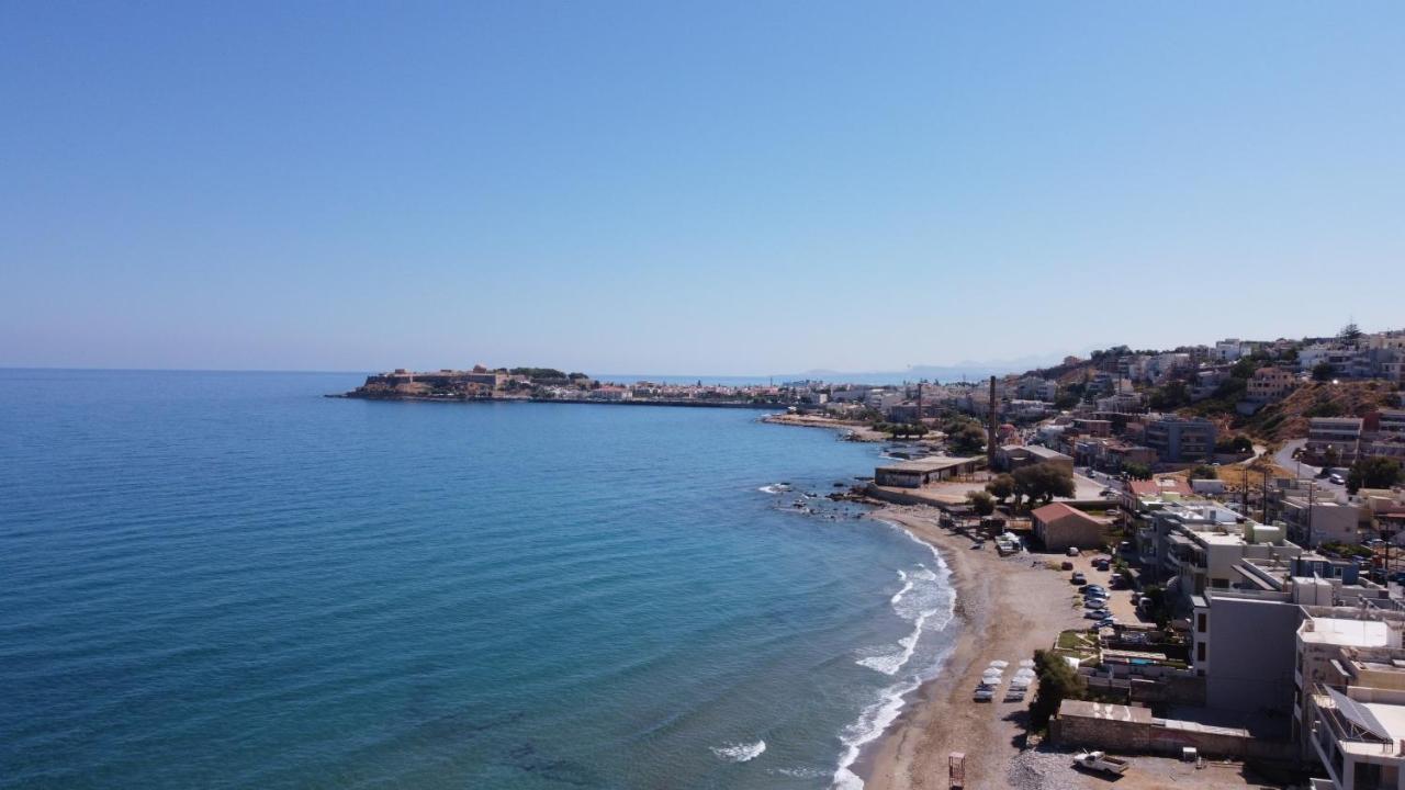 Filoxenia Beach Hotel Rethimno Eksteriør billede