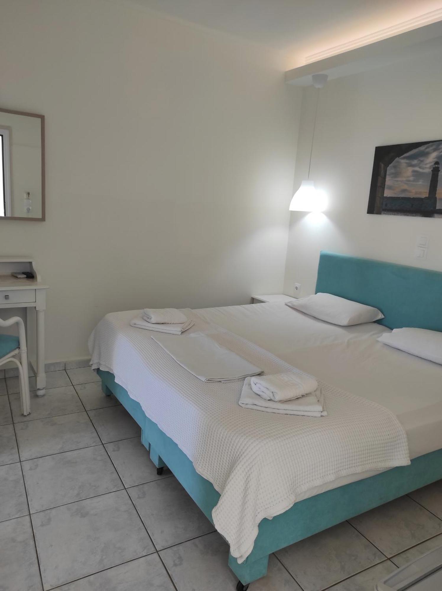 Filoxenia Beach Hotel Rethimno Eksteriør billede