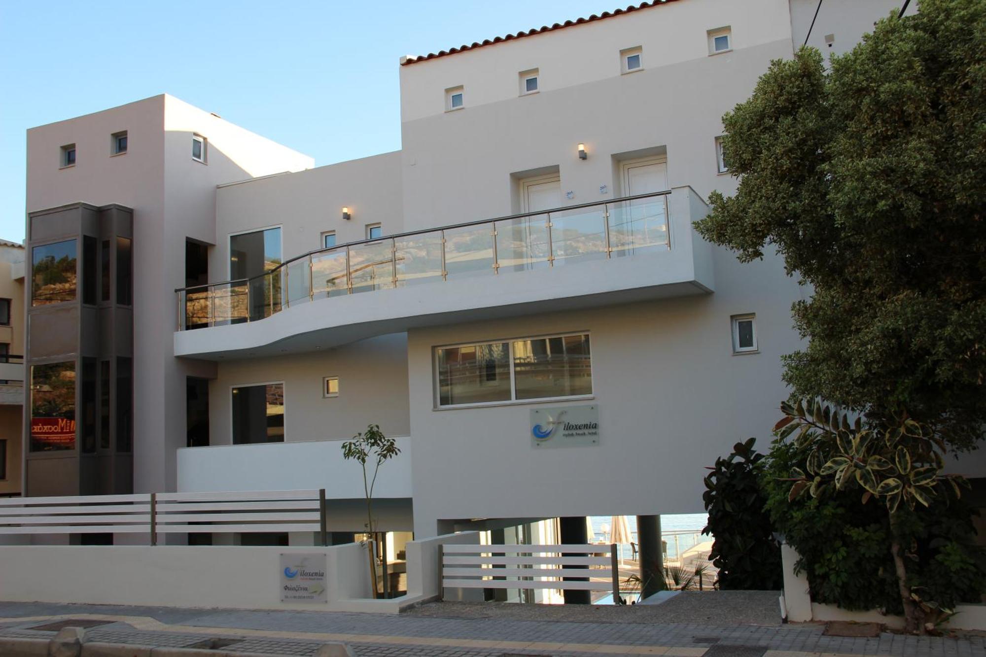 Filoxenia Beach Hotel Rethimno Eksteriør billede