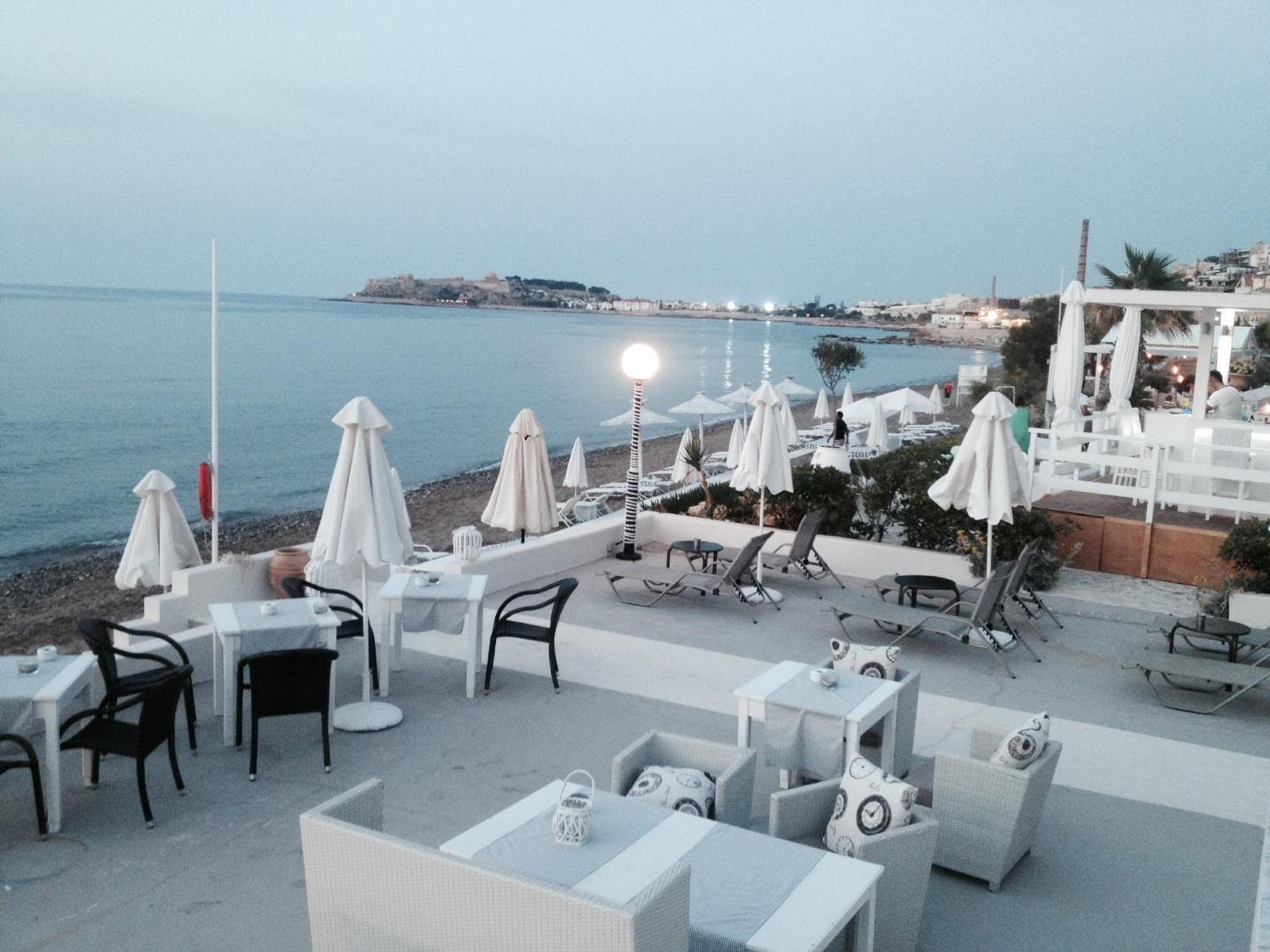Filoxenia Beach Hotel Rethimno Eksteriør billede