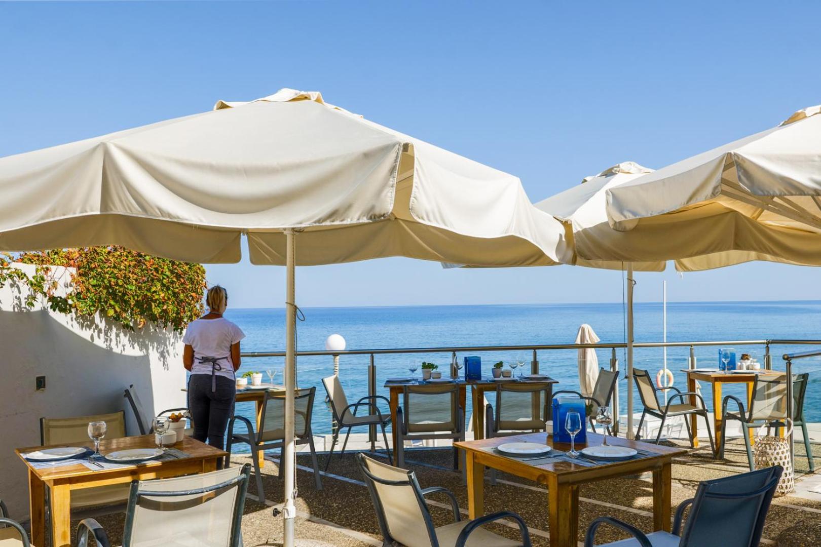 Filoxenia Beach Hotel Rethimno Eksteriør billede