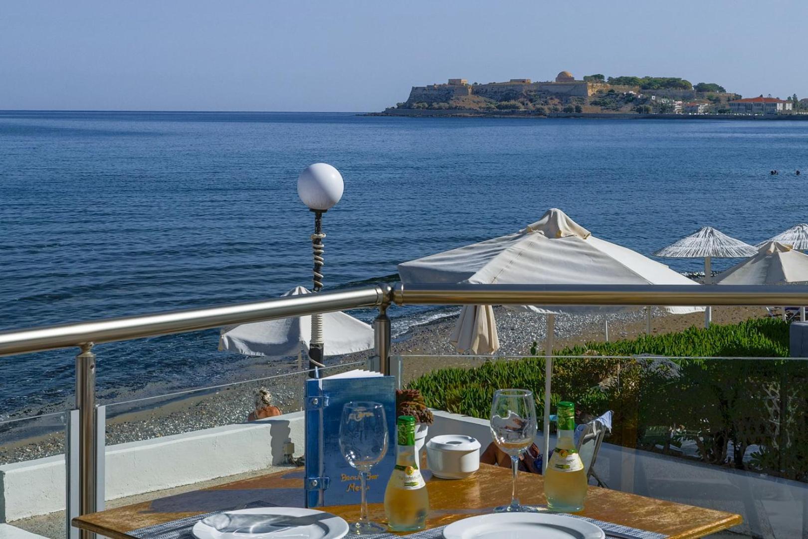 Filoxenia Beach Hotel Rethimno Eksteriør billede