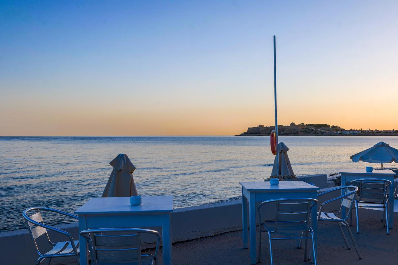 Filoxenia Beach Hotel Rethimno Eksteriør billede