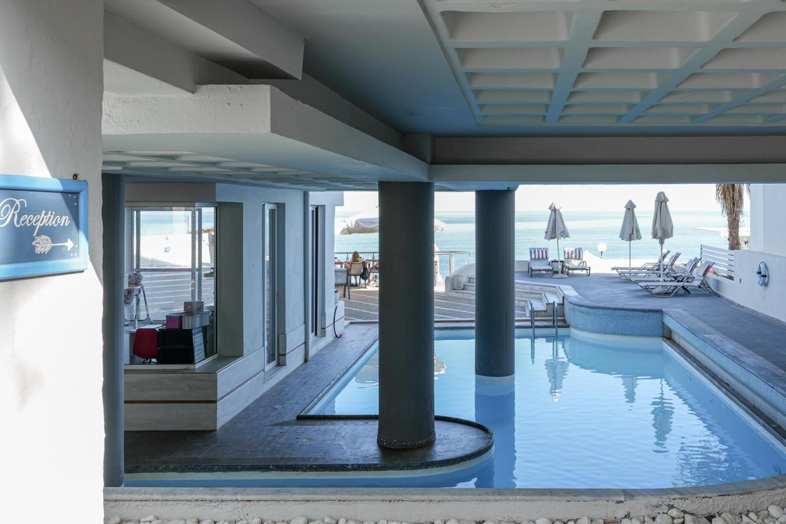 Filoxenia Beach Hotel Rethimno Eksteriør billede