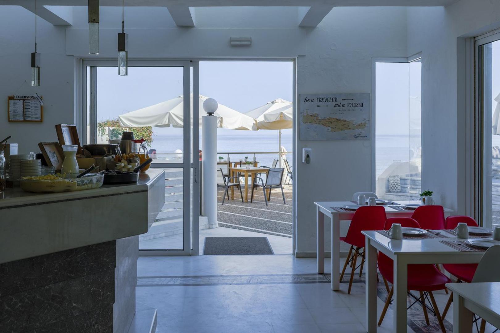 Filoxenia Beach Hotel Rethimno Eksteriør billede