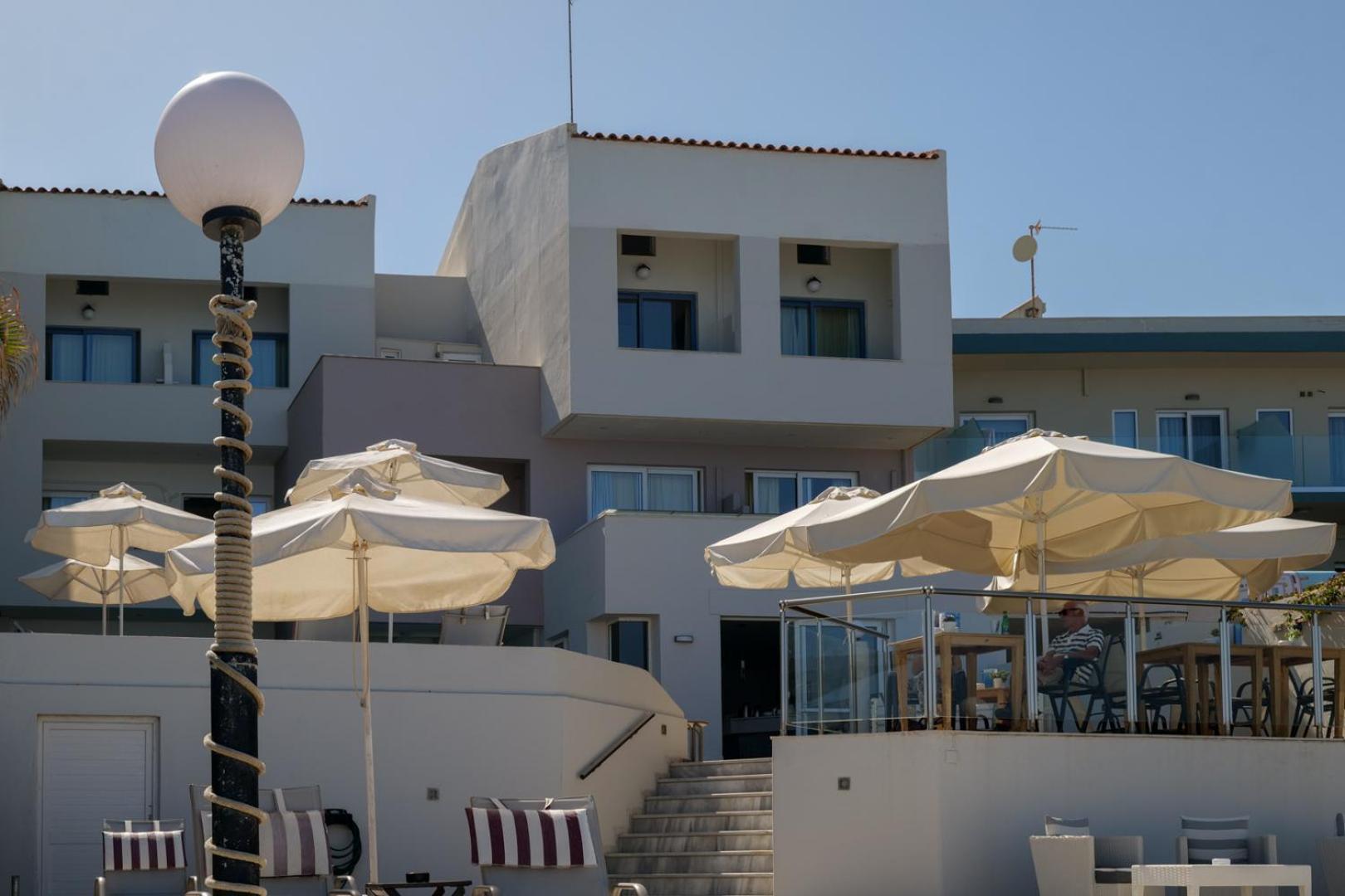 Filoxenia Beach Hotel Rethimno Eksteriør billede