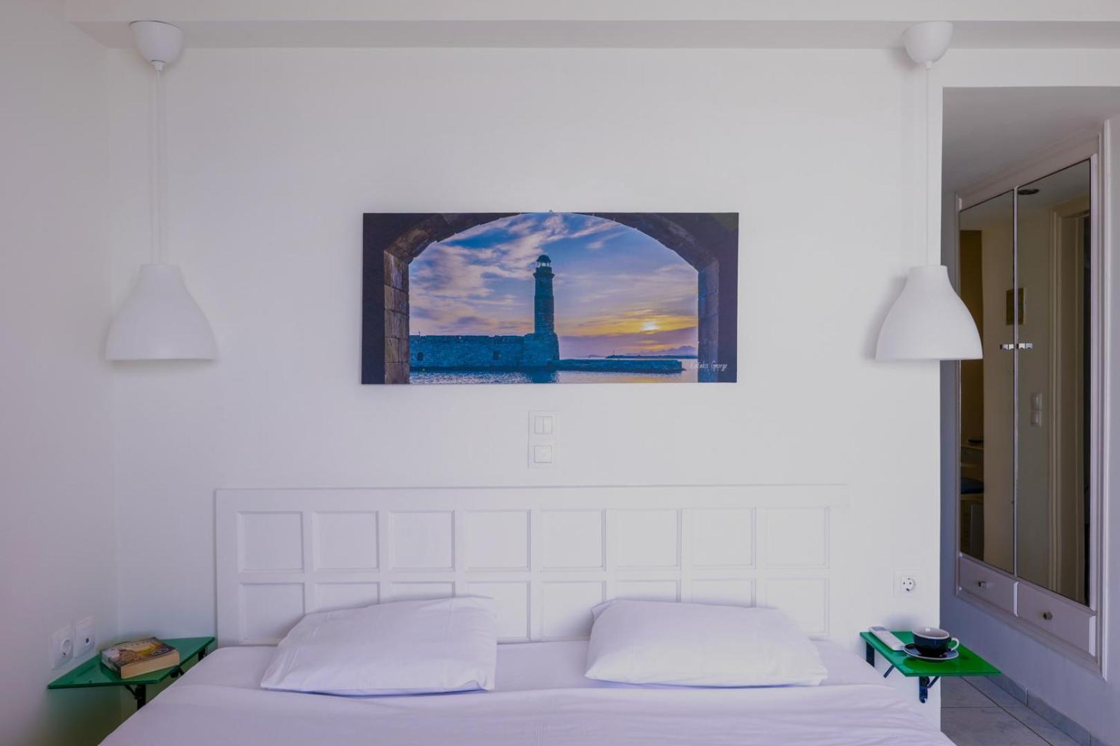 Filoxenia Beach Hotel Rethimno Eksteriør billede