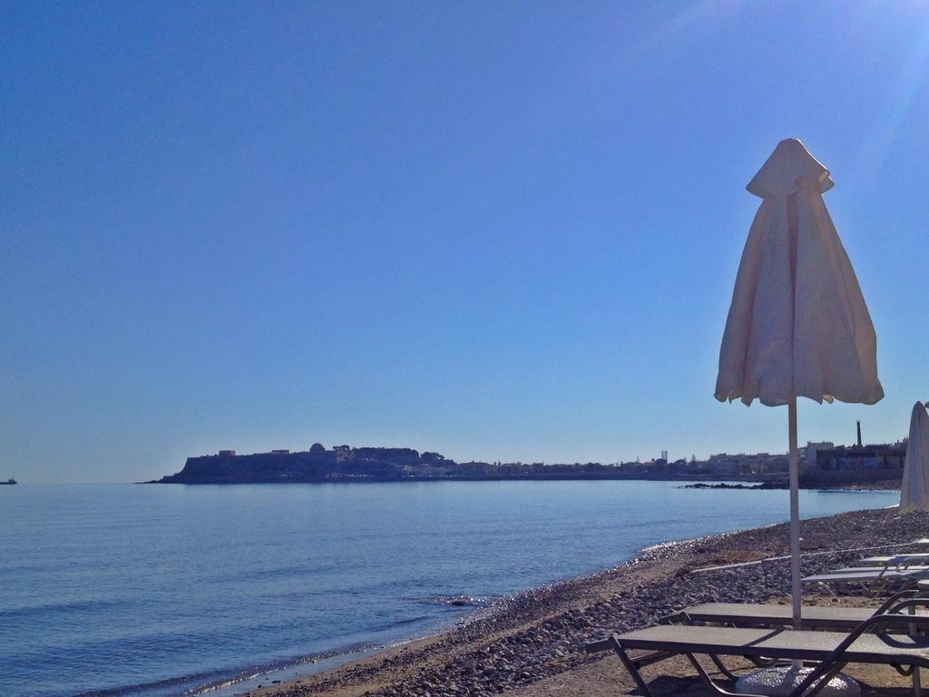 Filoxenia Beach Hotel Rethimno Eksteriør billede