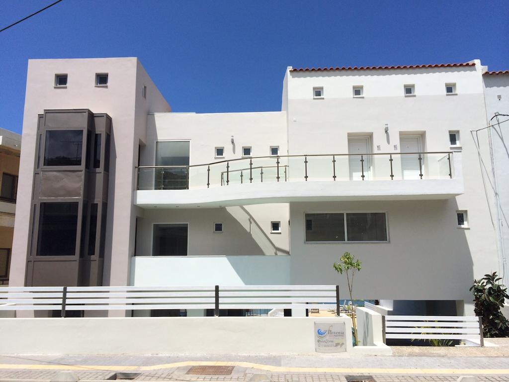 Filoxenia Beach Hotel Rethimno Eksteriør billede