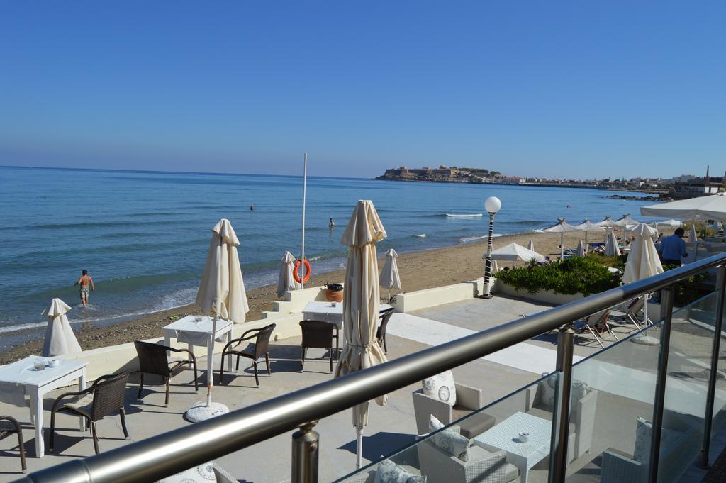 Filoxenia Beach Hotel Rethimno Eksteriør billede