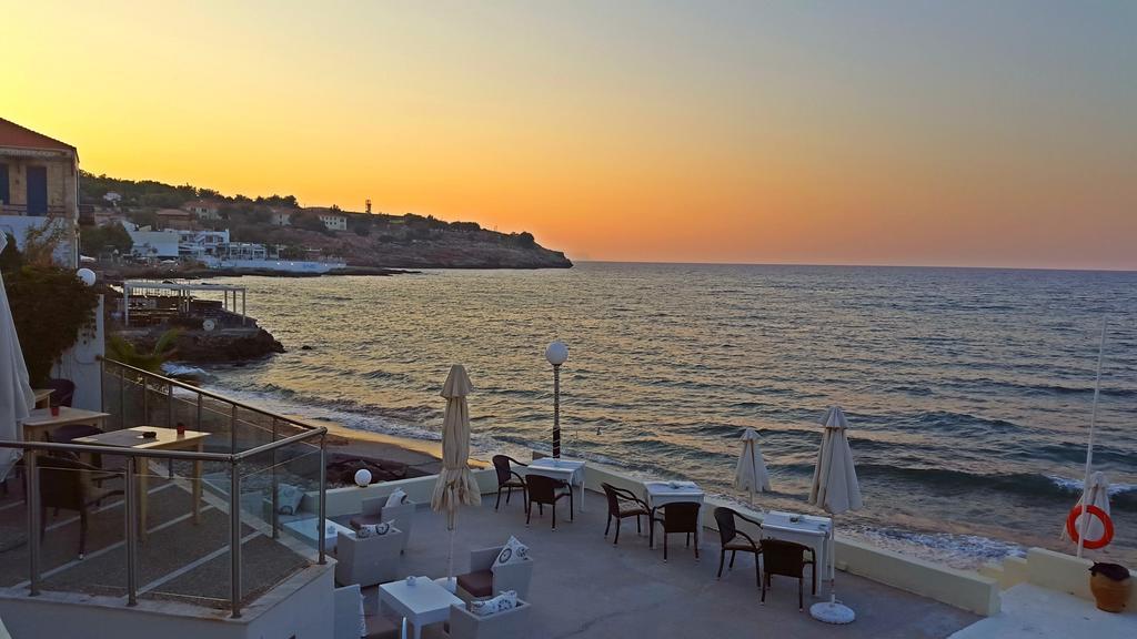 Filoxenia Beach Hotel Rethimno Eksteriør billede