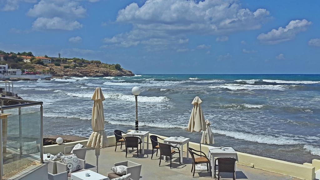 Filoxenia Beach Hotel Rethimno Eksteriør billede