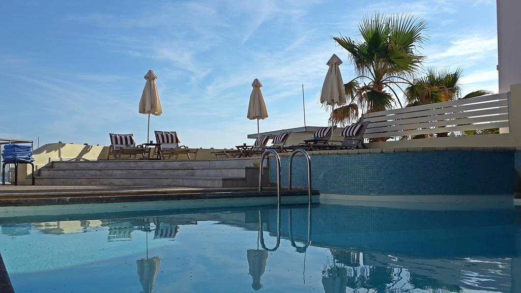 Filoxenia Beach Hotel Rethimno Eksteriør billede
