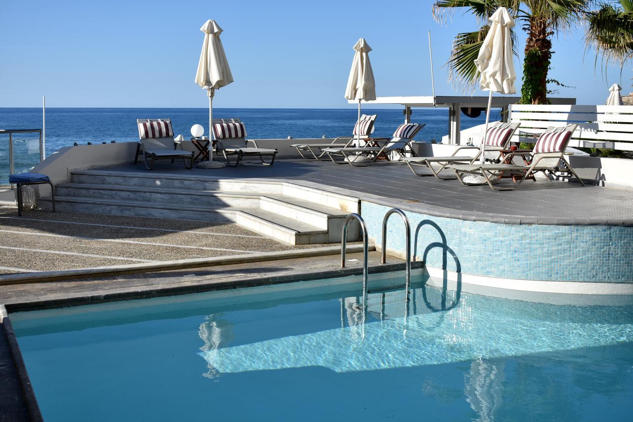 Filoxenia Beach Hotel Rethimno Eksteriør billede