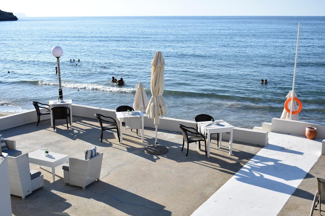 Filoxenia Beach Hotel Rethimno Eksteriør billede