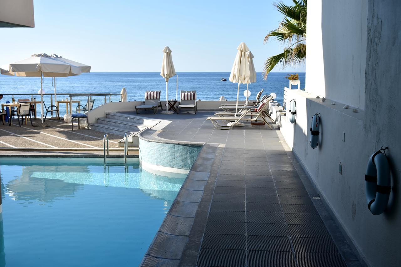 Filoxenia Beach Hotel Rethimno Eksteriør billede