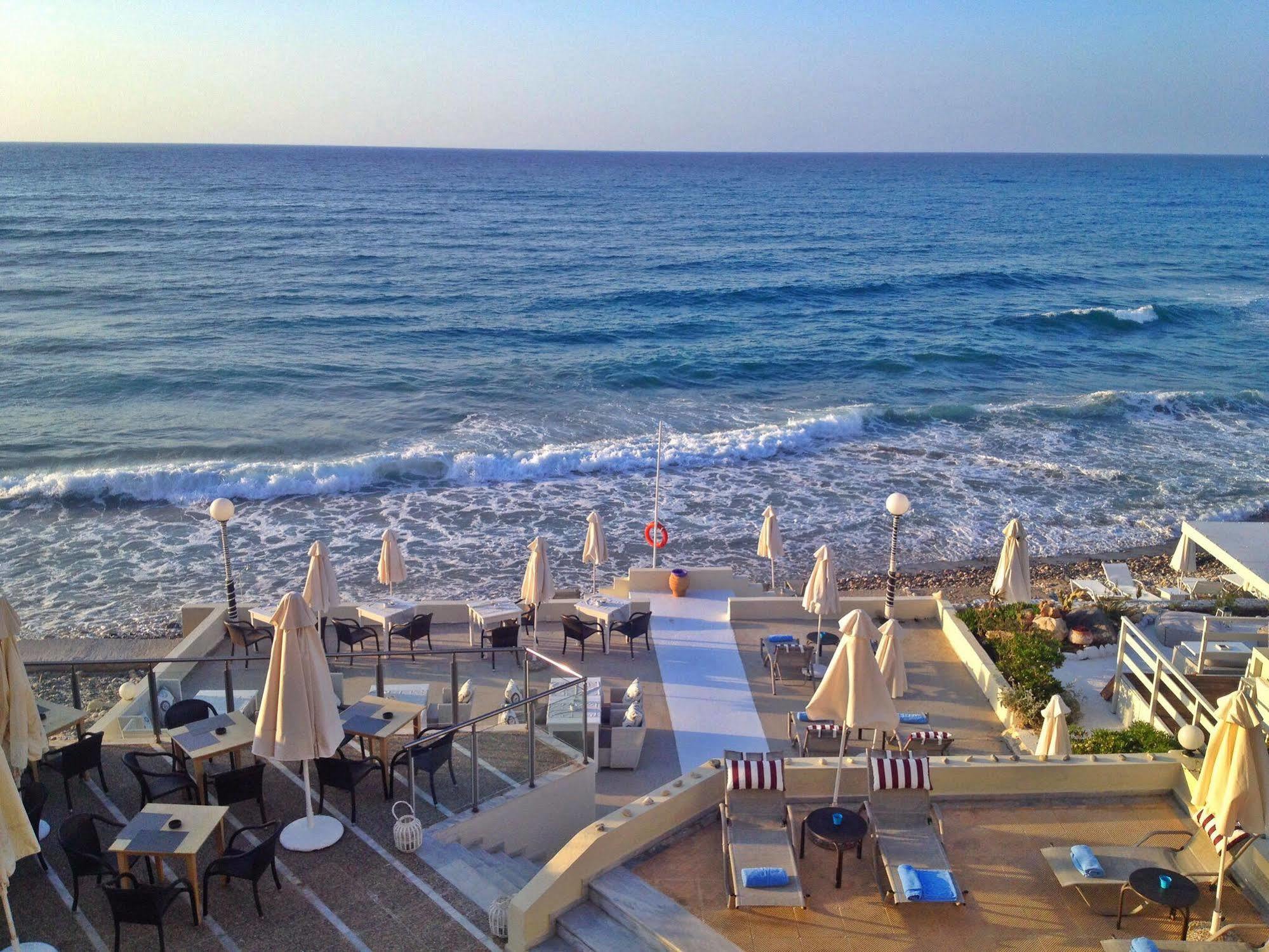 Filoxenia Beach Hotel Rethimno Eksteriør billede