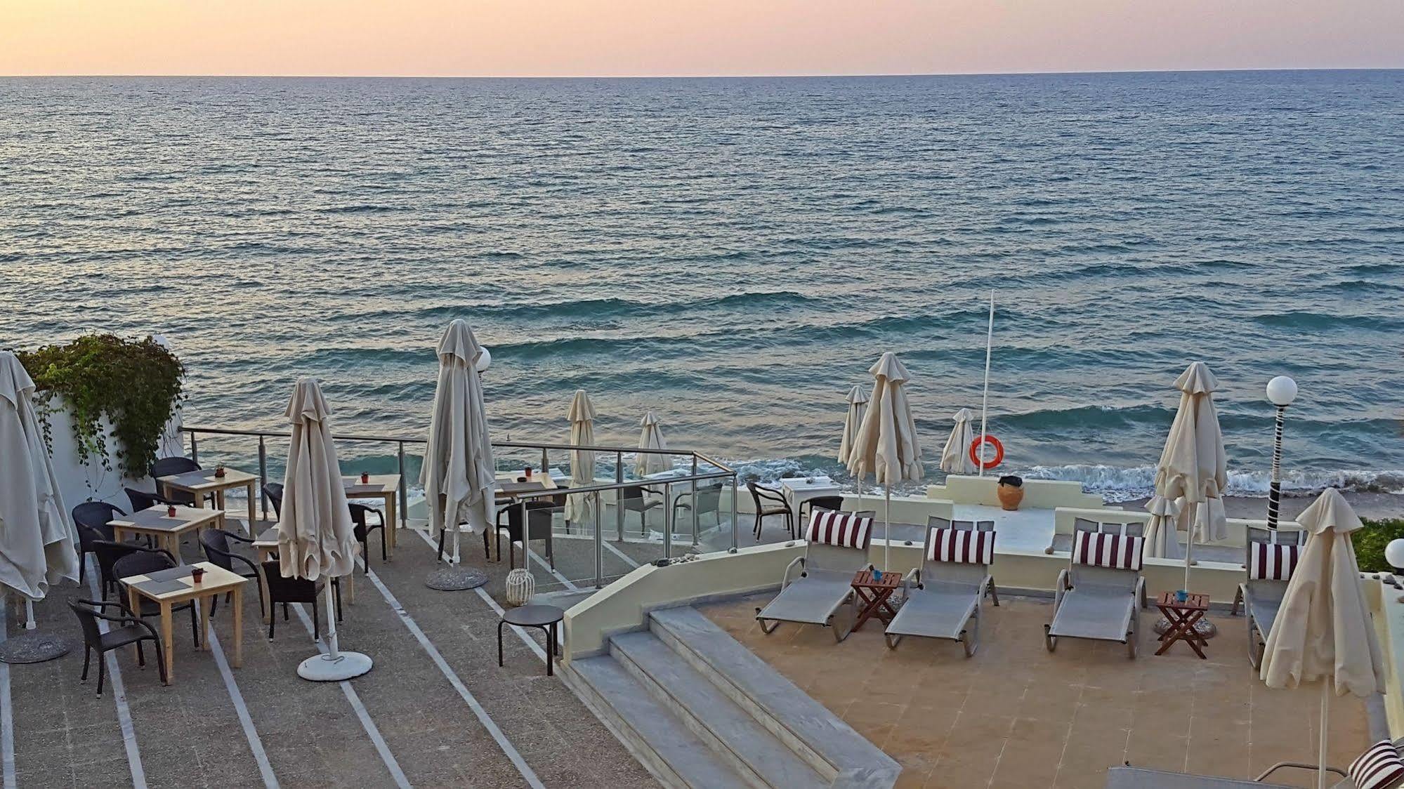 Filoxenia Beach Hotel Rethimno Eksteriør billede