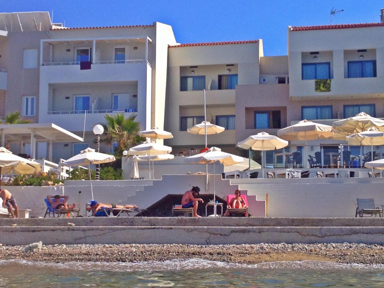 Filoxenia Beach Hotel Rethimno Eksteriør billede